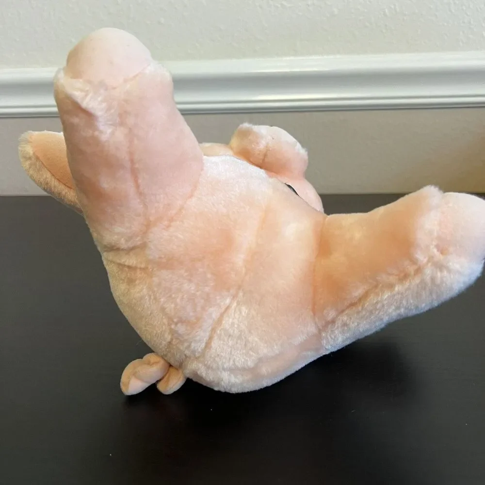 1993 Harley Davidson Plush Stuffed Hog Pig Animal Biker 9